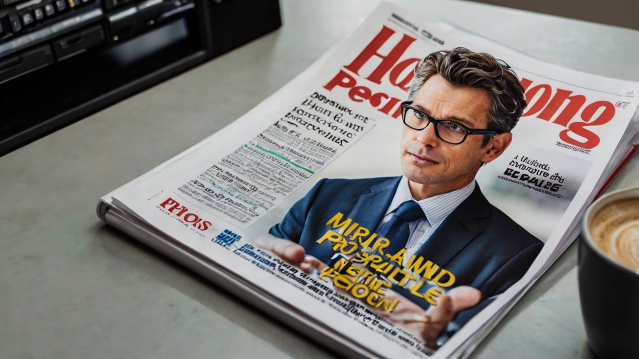 Magazine Le Point Affaires